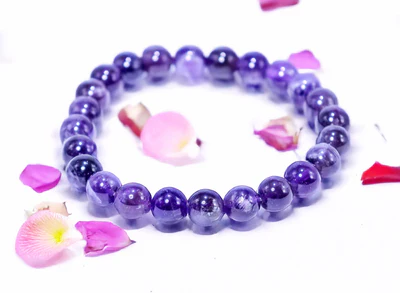 Amethyst Bracelet (Jamuniya)