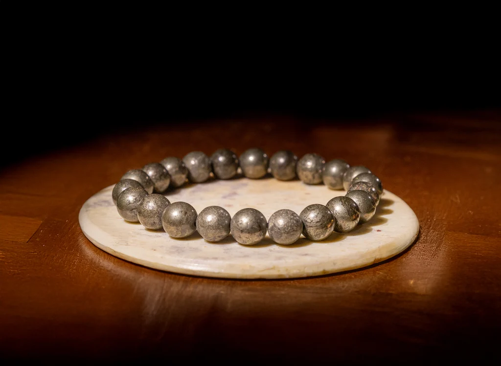 Pyrite Bracelet
